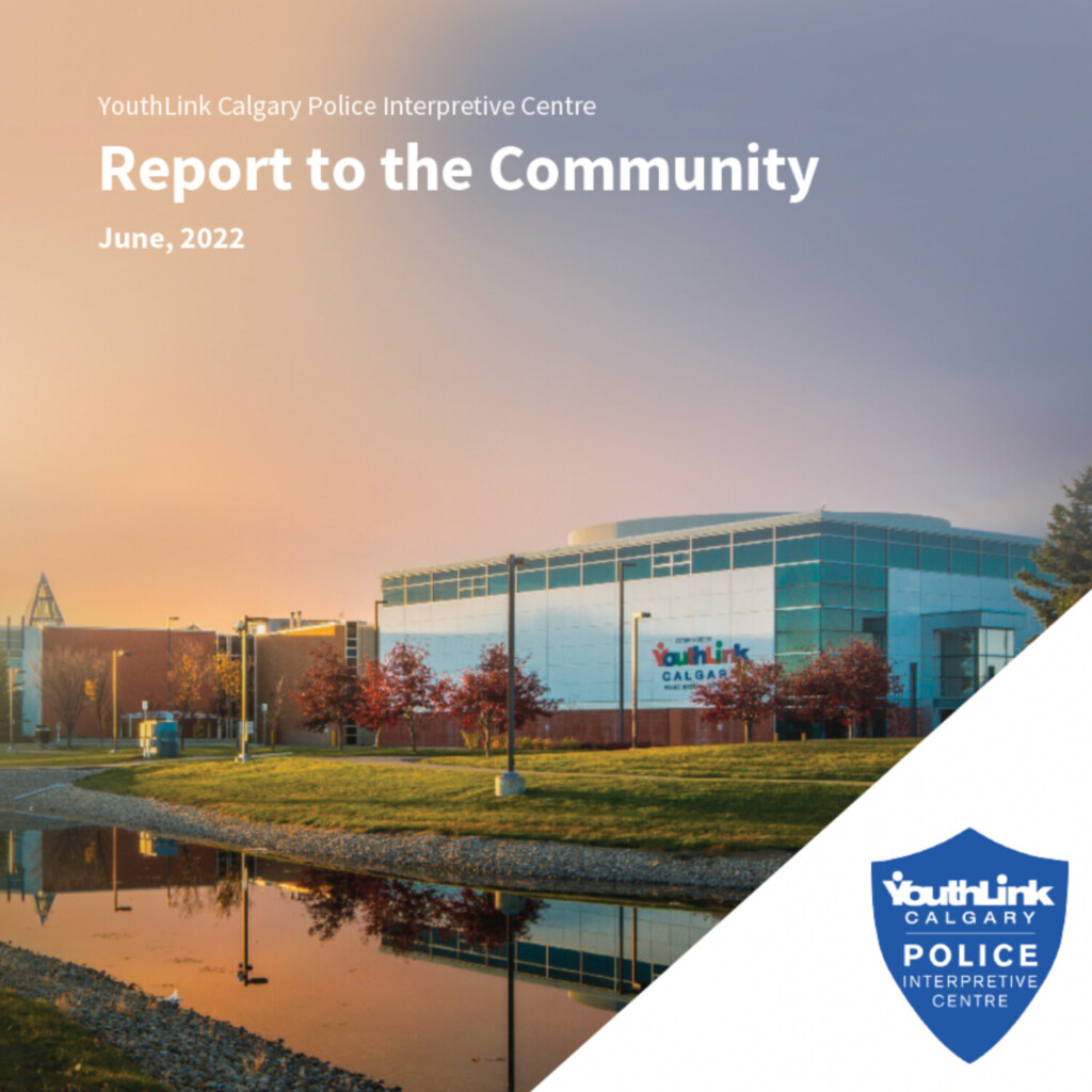 report to community header