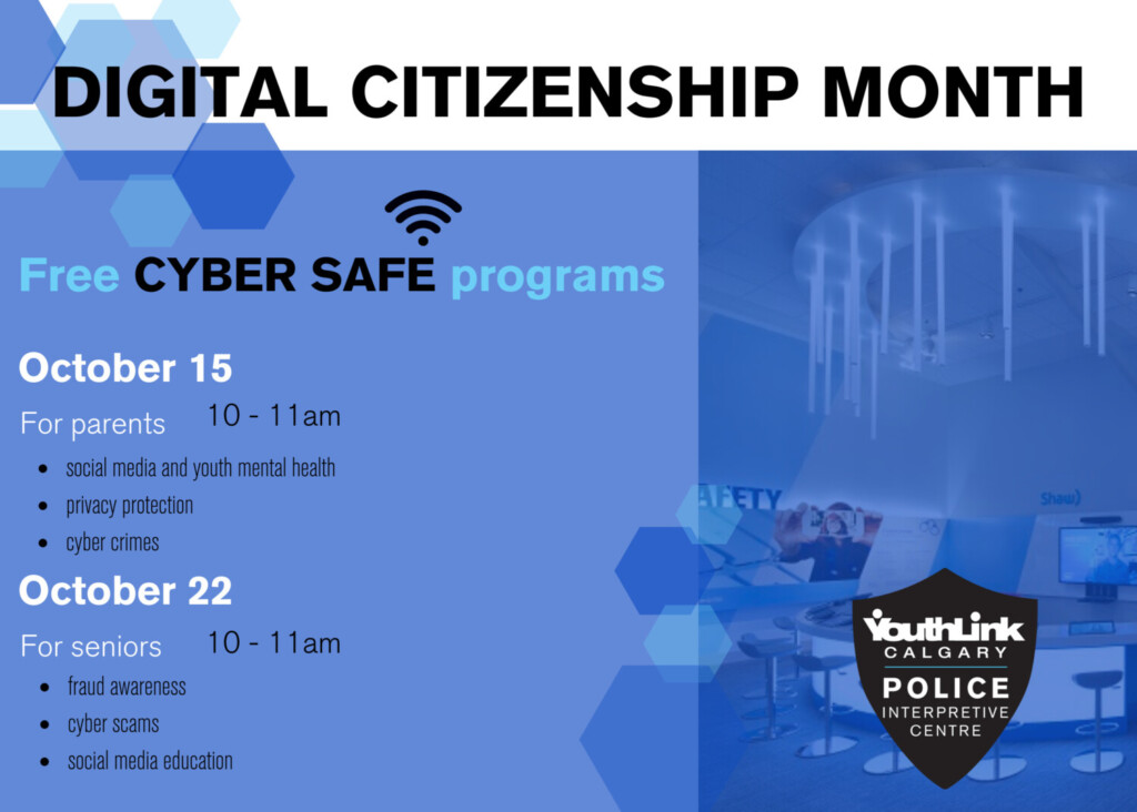 Free Cyber Safe Events