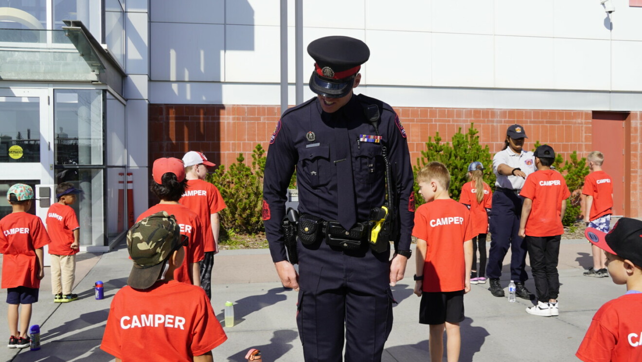 Summer Camps • YouthLink Calgary Police Interpretive Centre