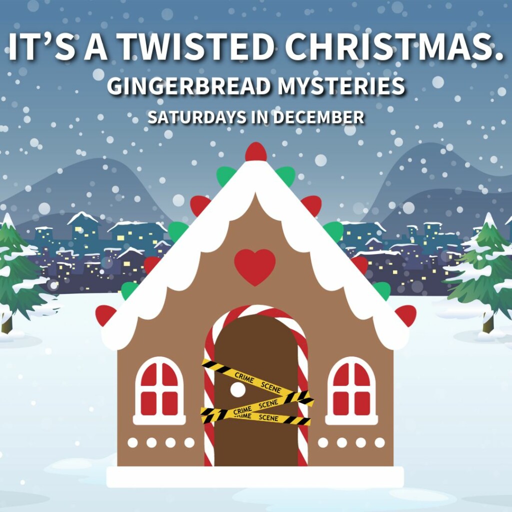 what's on event, twisted Christmas